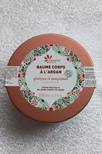 baume corps Fleurance nature NEUF