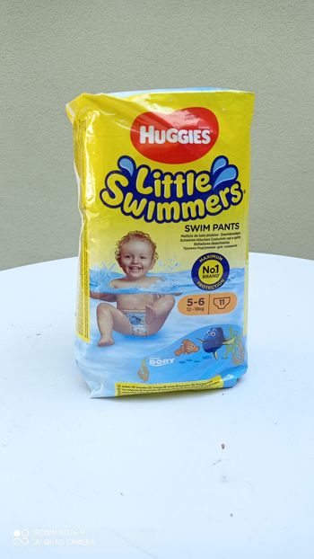 Couches piscine Little swimmers