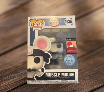 Funko Pop Demon Slayer 1536 Muscle Mouse Japan Expo