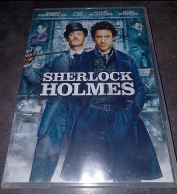 Dvd film sherlock holmes l  - robert downey jr jude law
