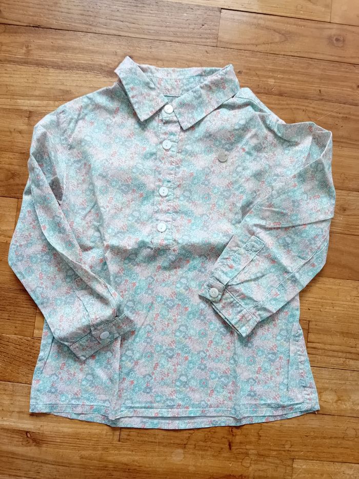 Chemises 24 mois garçon liberty - photo numéro 7