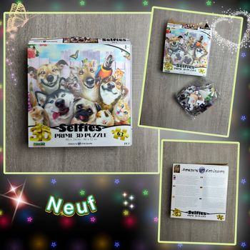 Puzzle 3D Animaux - neuf