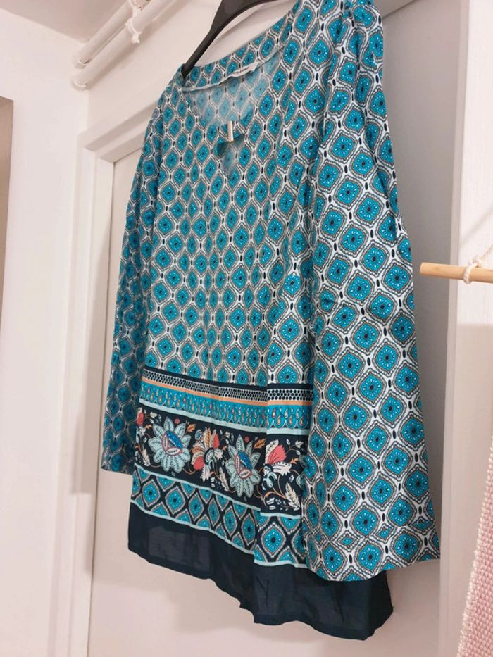 Chemise Blouse Haut Top Christine Laure Taille 1