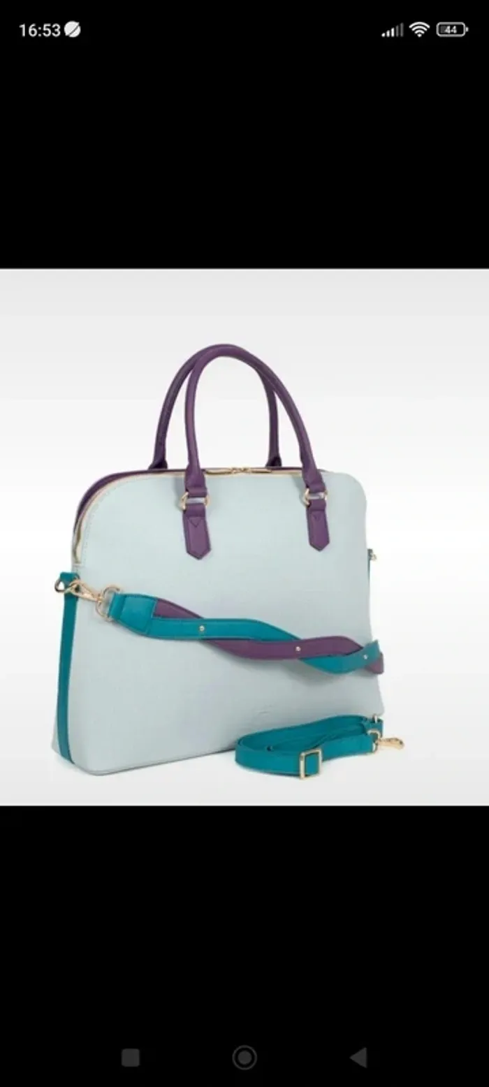 Sac à main "hexagona"