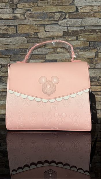 Sac à bandoulière loungefly Mickey et ses amis 
