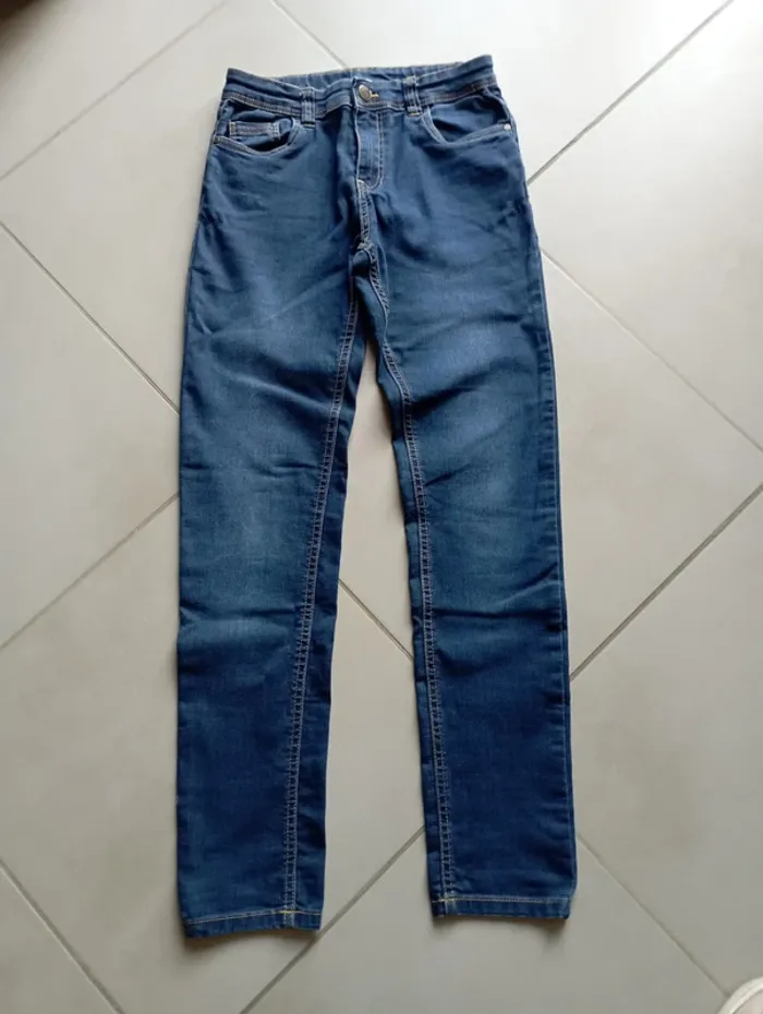 Jean Gémo bleu 14 ans