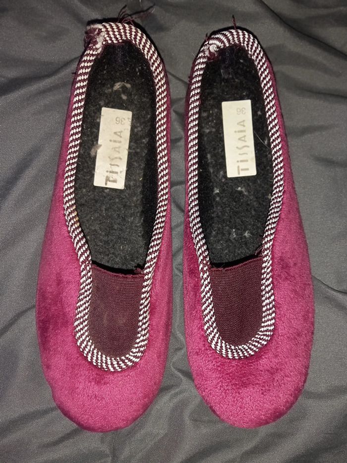 Chaussons P36
