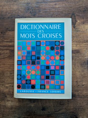 Dictionnaire des mots croisés