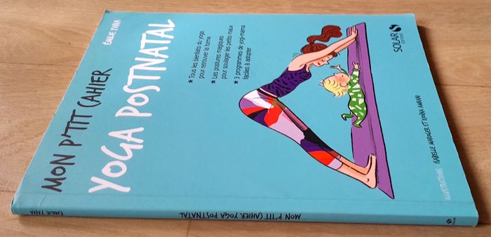 mon p'tit cahier Yoga postnatal - Emilie Yana - photo numéro 2