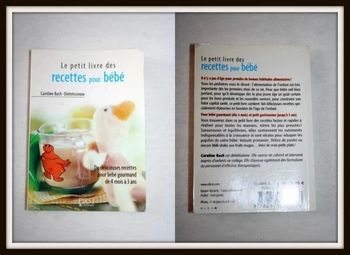 Livre de recettes pour bébé