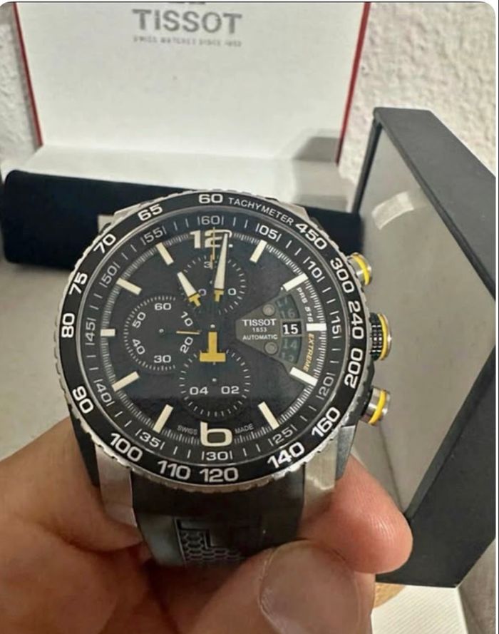 Tissot Prs 516 extrême chrono automatique - photo numéro 4