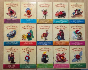 Livre audiocontes magique Disney