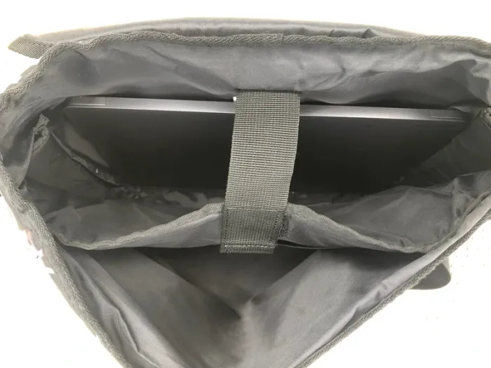 Roxy Sacoche ordinateur laptop bag monogram black with Roxy logo - photo numéro 13