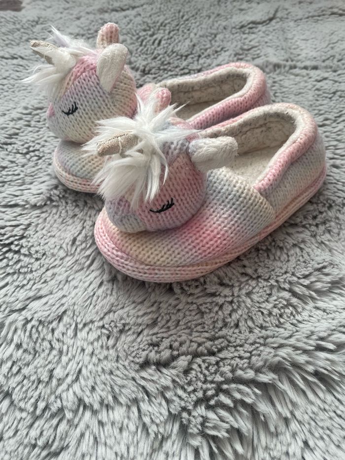 Chaussons licornes 27 (M&s) - photo numéro 5