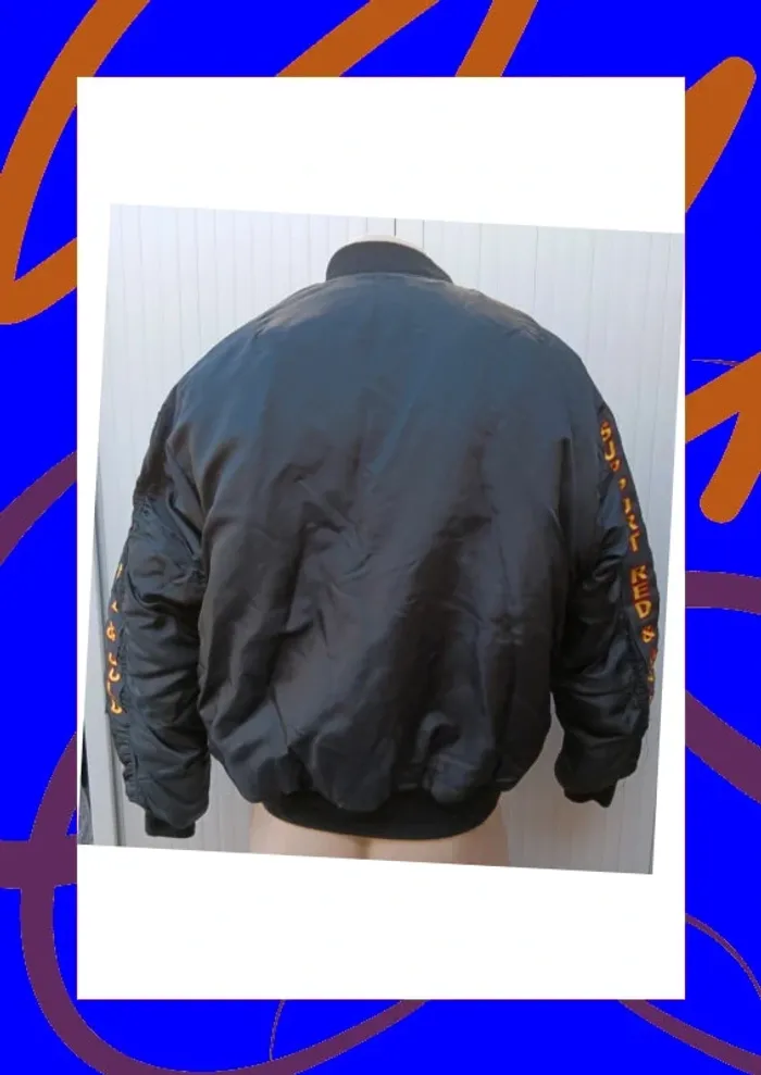 Bombers Jacket Flyer's M - photo numéro 11