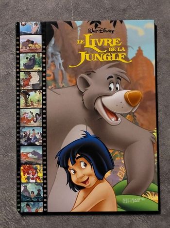 Le Livre De La Jungle Par Walt Disney
