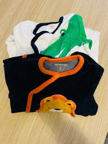 Lot de 2 pyjamas