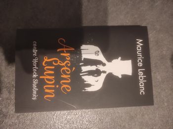 Arsène Lupin contre Herlock Sholmès Maurice Leblanc - Ed. de Noyelles 2022 