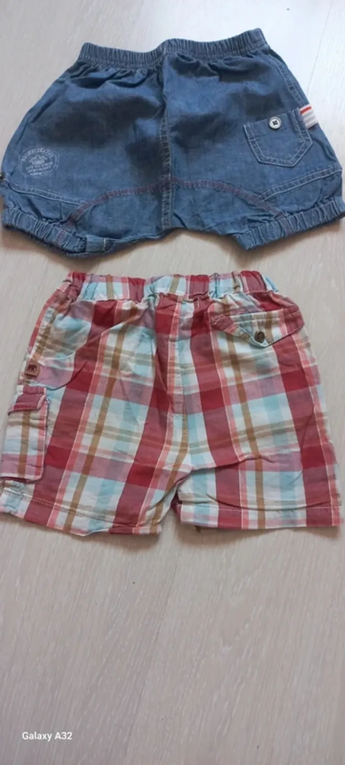 Lot 2 shorts - photo numéro 3