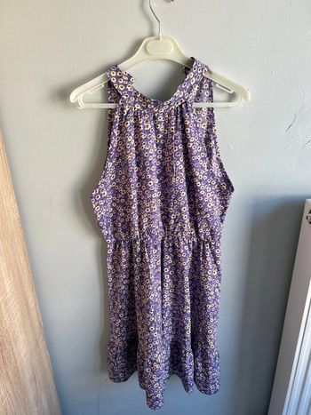 Robe violette