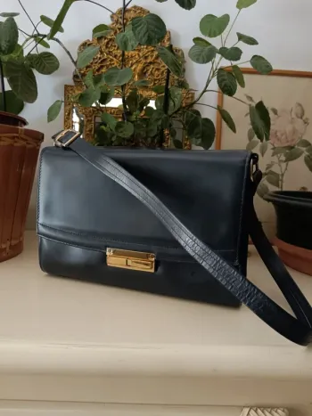 Sac vintage Leder Rüedi Zurich