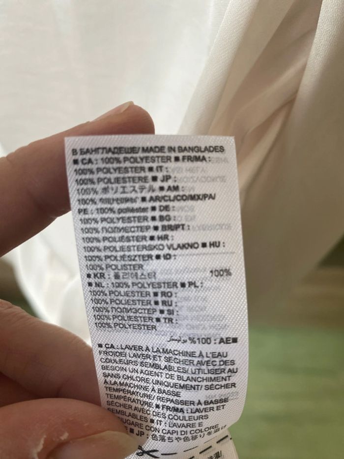 Chemise écru taille M - photo numéro 5
