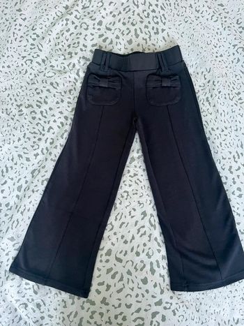 Pantalon Droit Gris