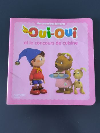 Oui-Oui et le concours de cuisine