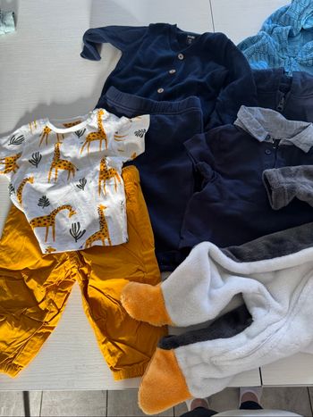 Lot bébé garçon, taille 6 mois