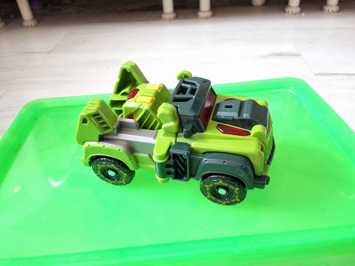Jouet Vtech switch and go dino dinosaure Drex super t rex jeep - photo numéro 1