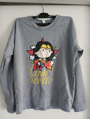 Sweat Undiz wonder woman ans