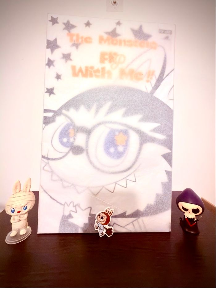 Labubu “Flip With Me” PopMart – Neuf, jamais ouvert !