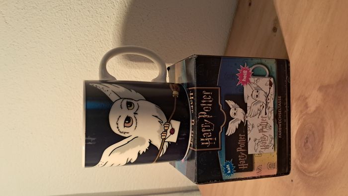 Tasse Harry Potter thermoactive 🦉 Neuve avec boîte - photo numéro 2