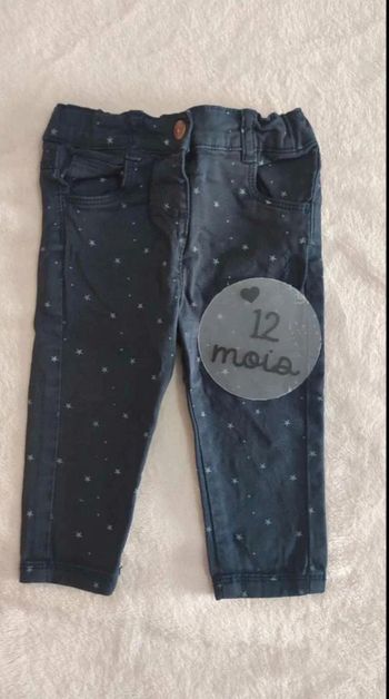 Jeans  12 mois