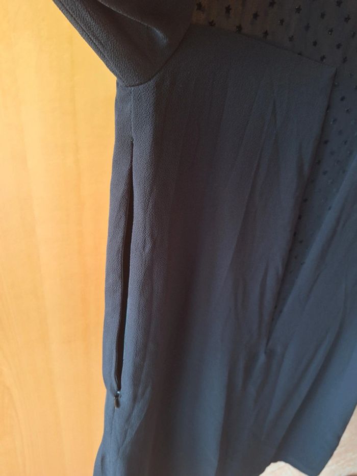 Petite robe noire habillée - photo numéro 6
