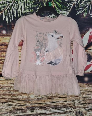 Tres jolie Tunique lapin tulle