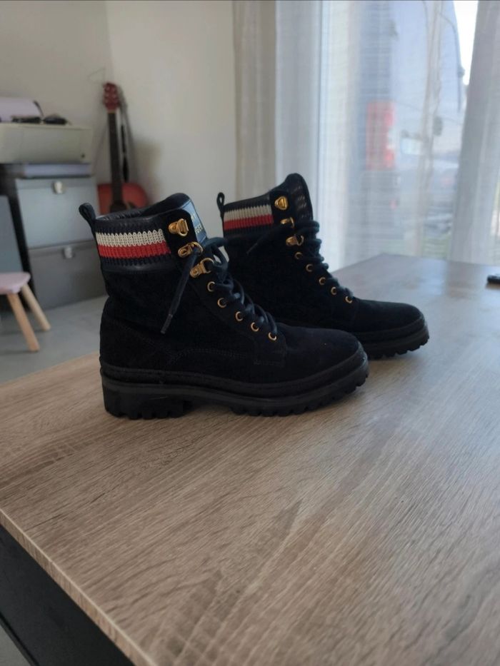 Bottines Tommy Hilfiger