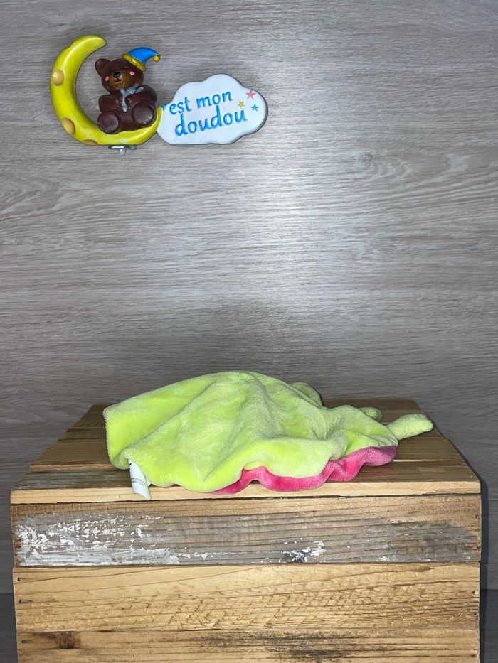 NIC633 doudou grenouille 🐸 nicotoy - photo numéro 2