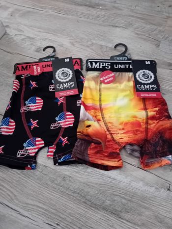 Lots de 2 boxers homme Taille M