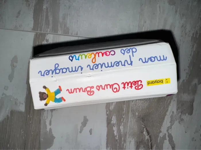 Livre petit ours brun mon premier imagier des couleurs bayard - photo numéro 2