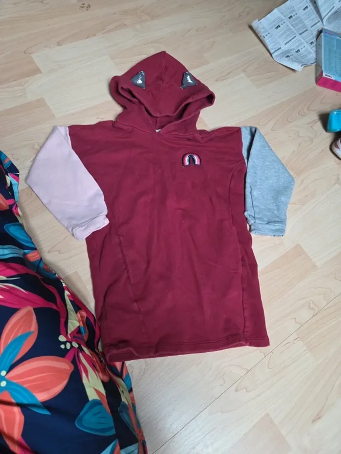 Pull 6ans fille catimini - photo numéro 4