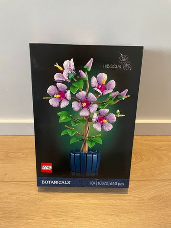 Lego Botanicals 10372 Hibiscus 🌺 