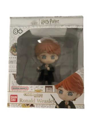 Figurine Harry Potter Chibi Masters Ronald Weasley N•02 Bandai neuf