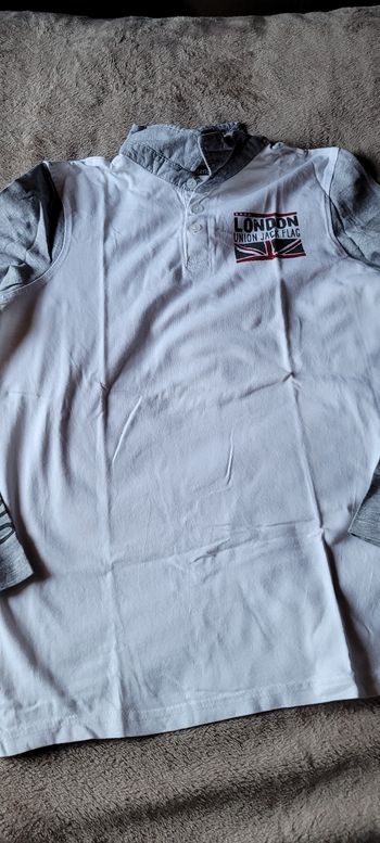 Polo manches longues