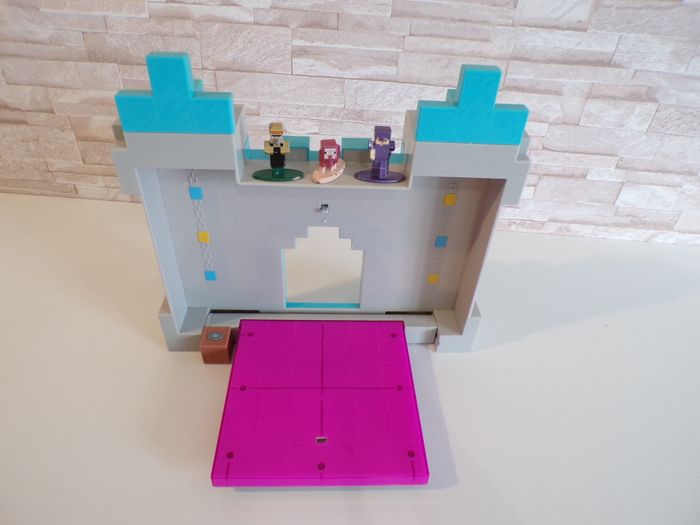 Château Minecraft et figurines (J24) - photo numéro 7