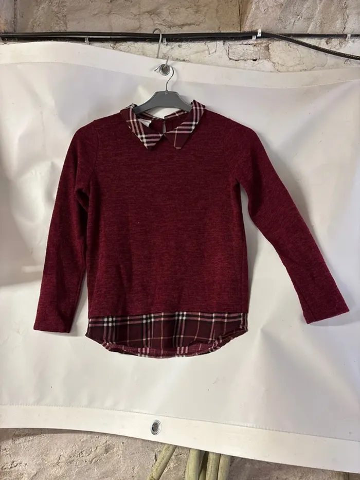 Pull fin bien habillé