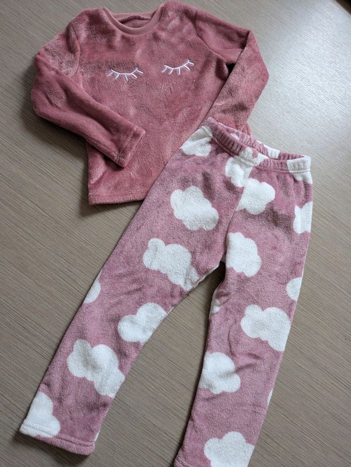Pyjama pilou shein 7ans