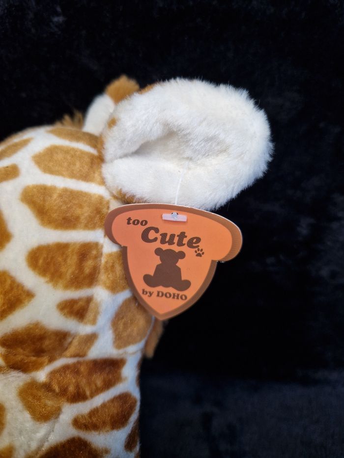 Peluche girafe - photo numéro 3