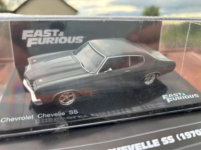Fast & Furious Chevrolet Chevelle SS (1970) numéro 15 - photo numéro 2