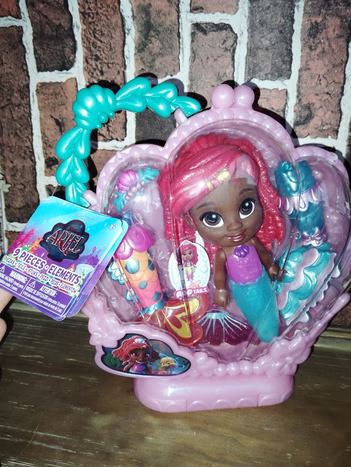 Coffret Ariel la petite sirène Disney